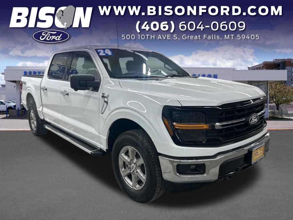Certified 2024 Ford F150 XLT w/ Mobile Office Package AWD/4WD 360° Tour