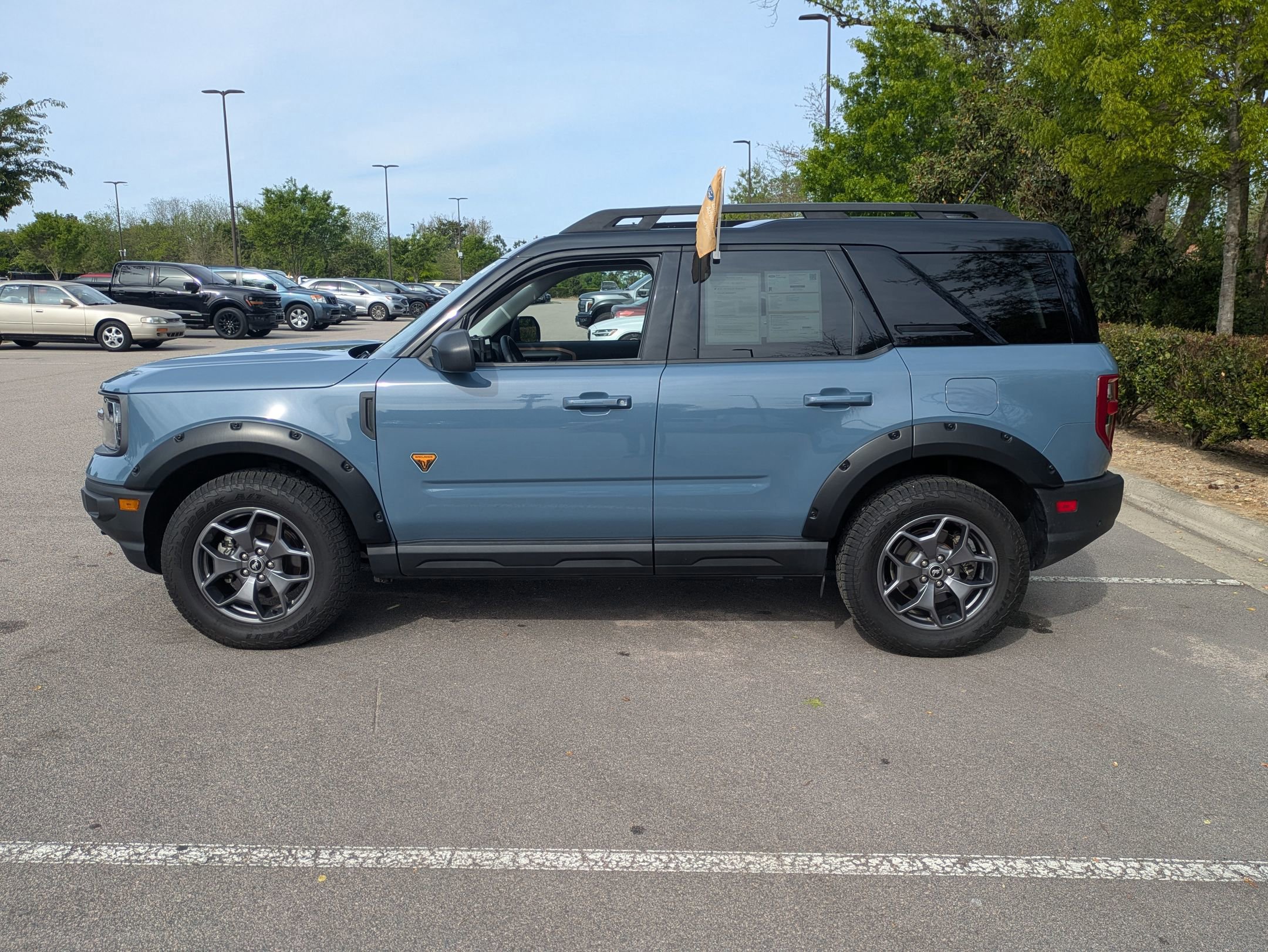 Certified 2024 Ford Bronco Sport Badlands w/ Premium Package image 3