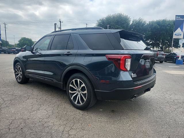 Certified 2023 Ford Explorer ST-Line w/ Class IV Trailer Tow Package image 3