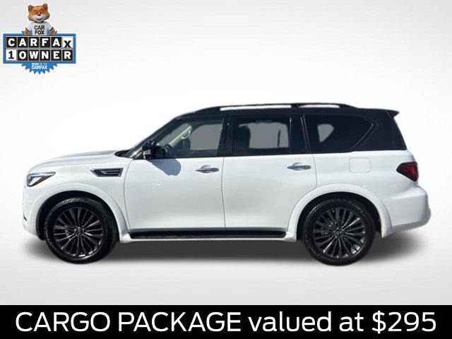 Used 2021 INFINITI QX80 Premium Select w/ All-Season Package AWD/4WD image 8
