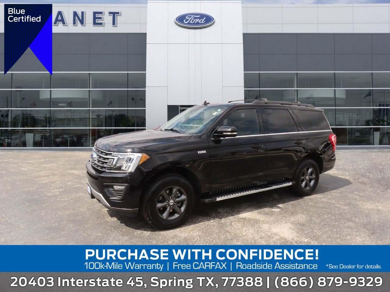 Certified 2021 Ford Expedition XLT