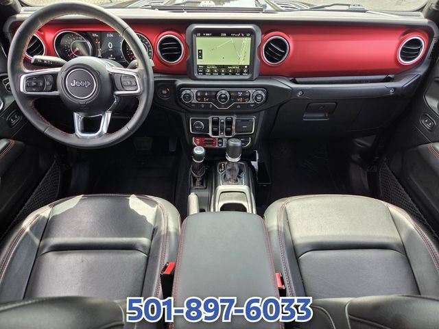 Used 2022 Jeep Gladiator Rubicon w/ Cold Weather Group AWD/4WD image 12