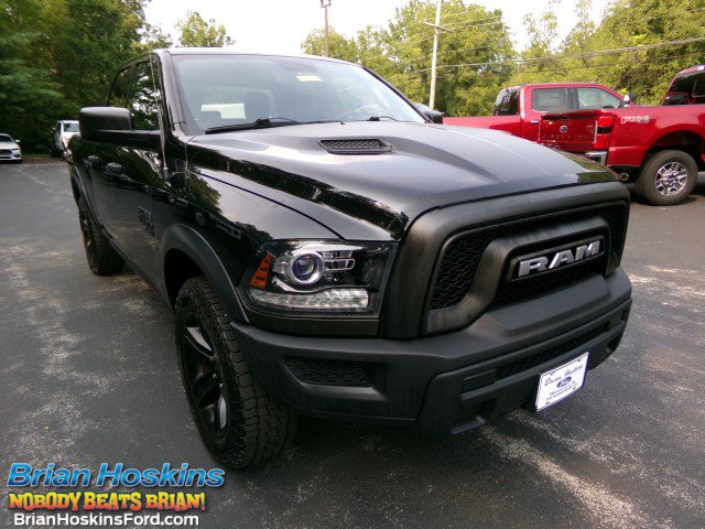 Used 2021 RAM 1500 Warlock AWD/4WD image 1