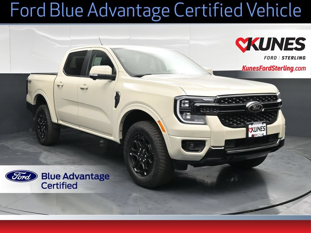 Certified 2025 Ford Ranger Lariat w/ FX4 Off-Road Package AWD/4WD image 1
