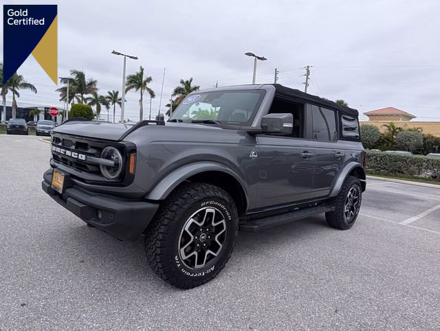 Certified 2021 Ford Bronco Outer Banks