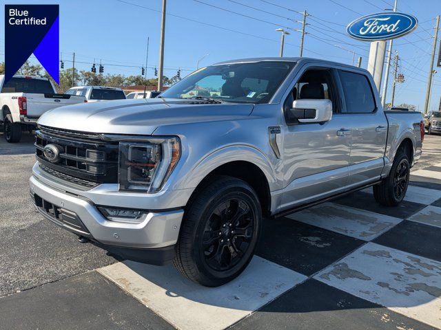 Certified 2023 Ford F150 Platinum w/ Equipment Group 701A High image 1