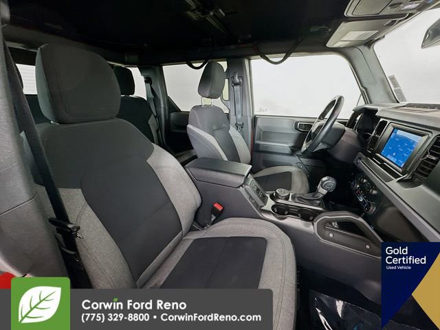 Certified 2023 Ford Bronco Big Bend w/ Sasquatch Package image 31