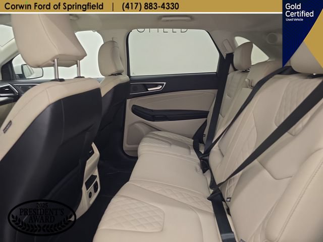 Certified 2024 Ford Edge Titanium AWD/4WD image 18