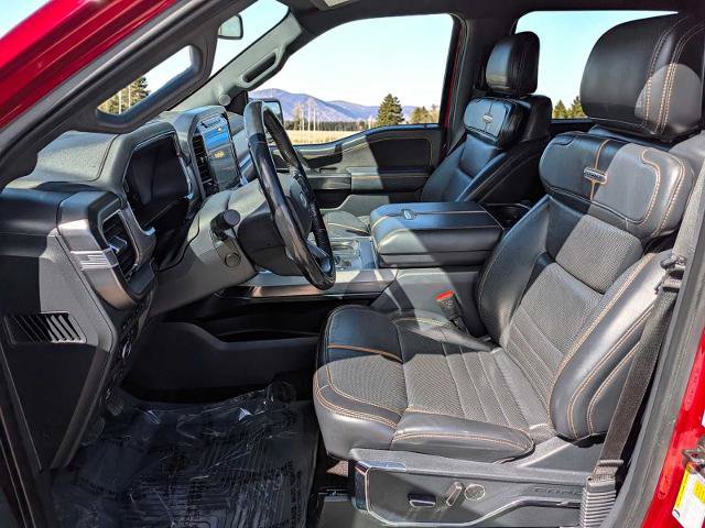 Certified 2021 Ford F150 Platinum w/ Equipment Group 701A High AWD/4WD image 14