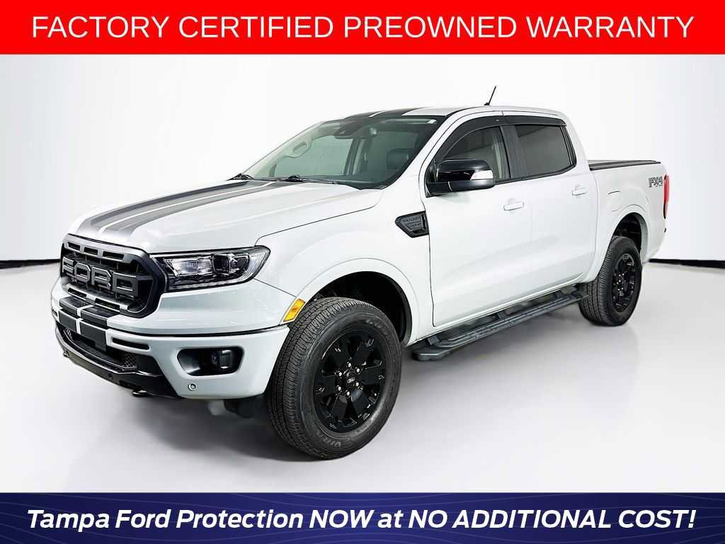 Certified 2021 Ford Ranger Lariat w/ Equipment Group 501A High