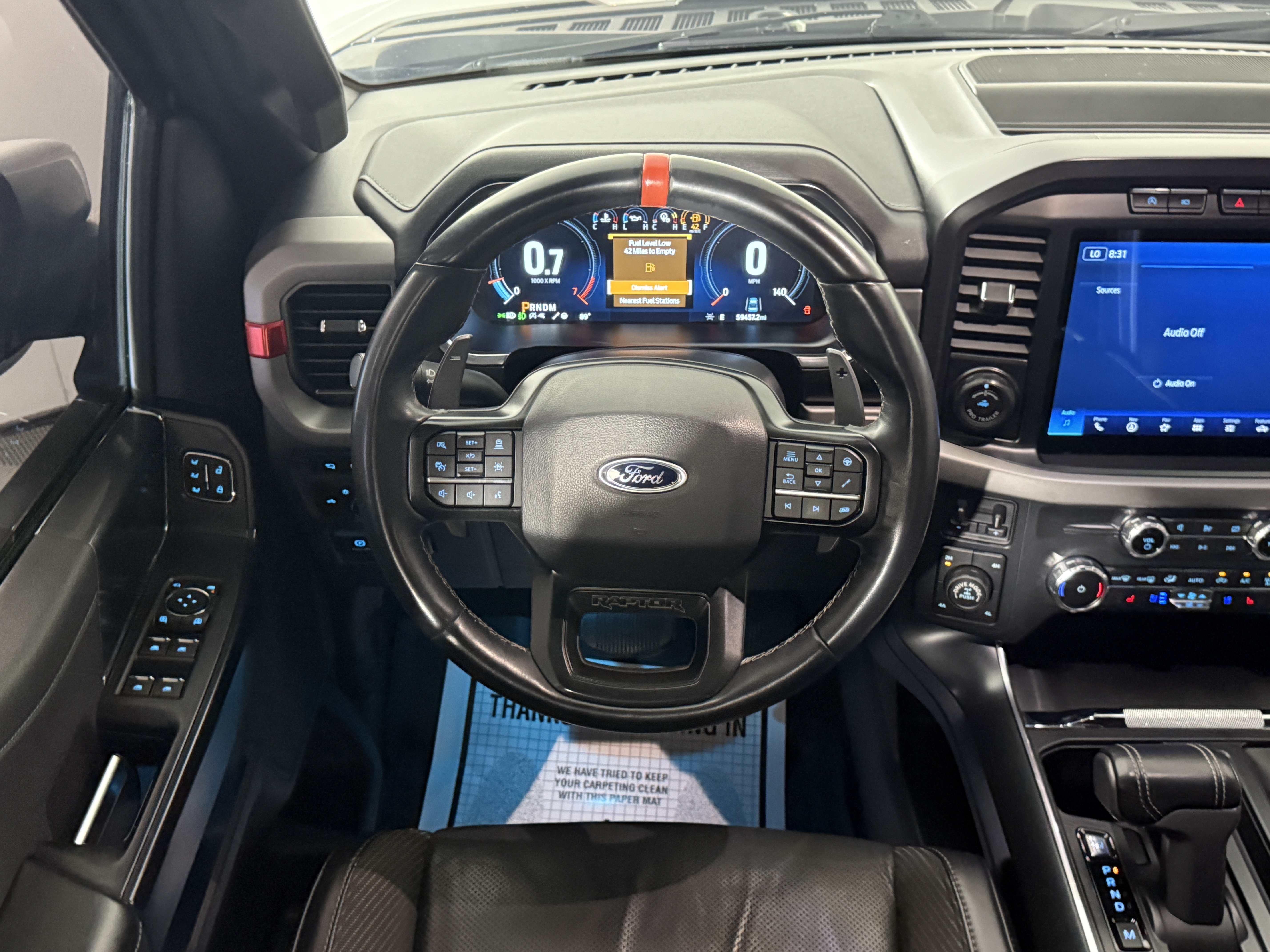 Certified 2022 Ford F150 Raptor w/ Convenience Package AWD/4WD image 9