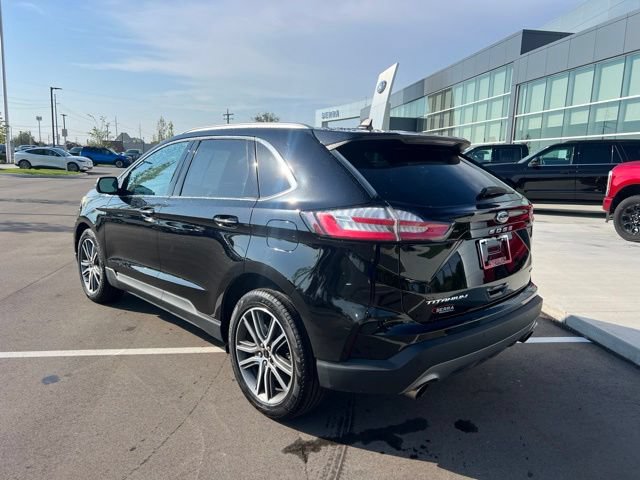 Certified 2024 Ford Edge Titanium w/ Equipment Group 301A AWD/4WD image 8