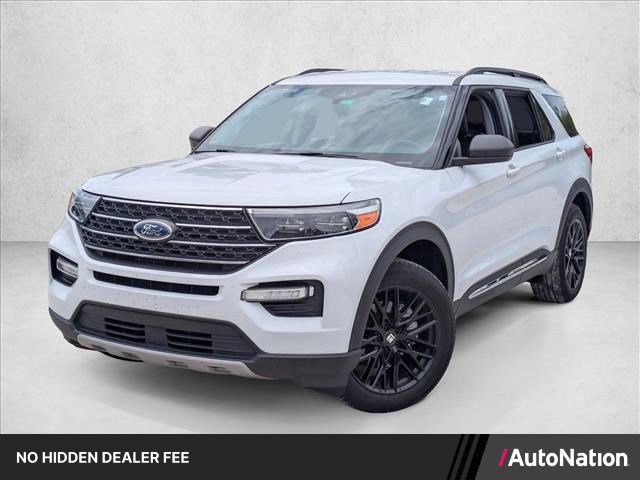 Certified 2023 Ford Explorer XLT w/ Equipment Group 202A AWD/4WD image 1