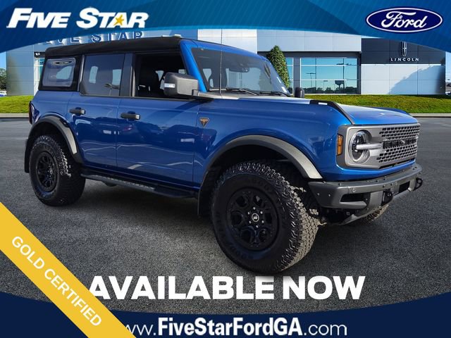 Certified 2023 Ford Bronco Badlands
