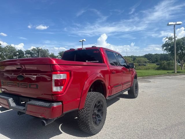 Certified 2022 Ford F150 Lariat w/ Equipment Group 502A High AWD/4WD image 7
