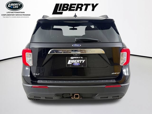 Certified 2021 Ford Explorer XLT w/ Class III Trailer Tow Package AWD/4WD image 5