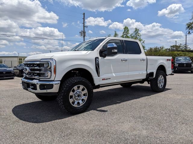Certified 2023 Ford F350 Lariat w/ Lariat Ultimate Package AWD/4WD image 7