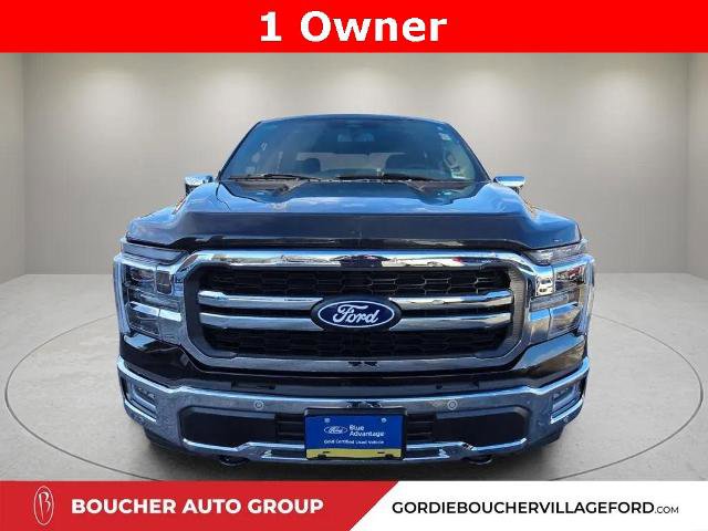 Certified 2024 Ford F150 Lariat w/ Equipment Group 502A High image 2