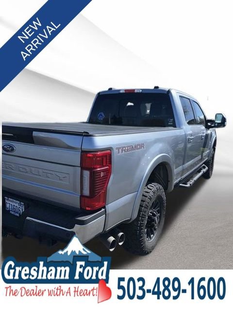 Certified 2022 Ford F350 Lariat w/ Tremor Off-Road Package image 7