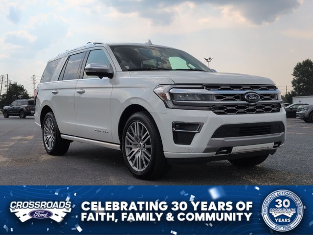 Certified 2022 Ford Expedition Platinum