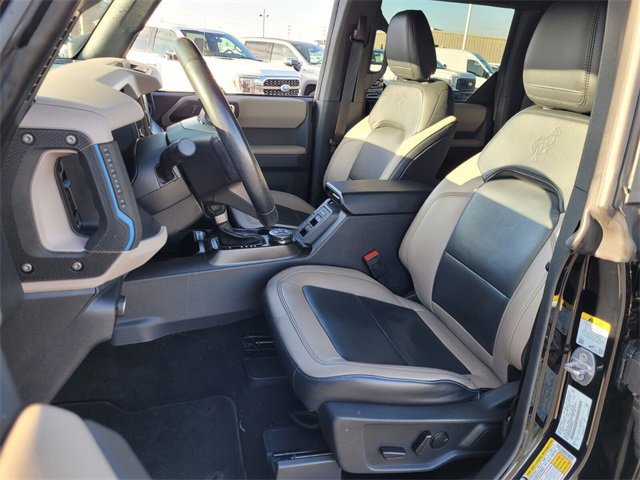 Certified 2022 Ford Bronco Wildtrak image 9