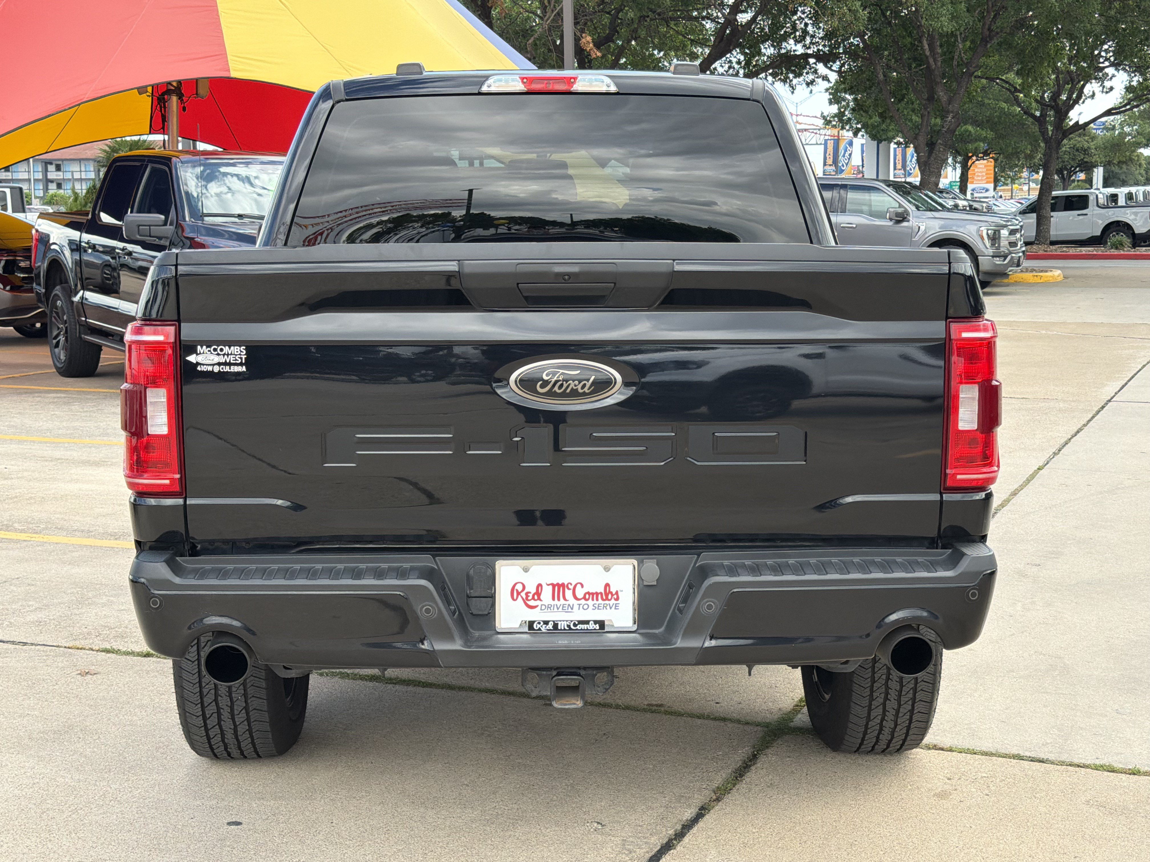 Certified 2023 Ford F150 XLT w/ XLT Black Appearance Package AWD/4WD image 10