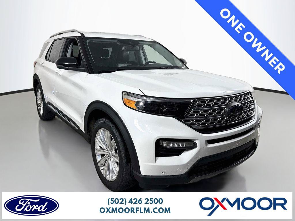 Certified 2023 Ford Explorer Limited w/ Equipment Group 301A