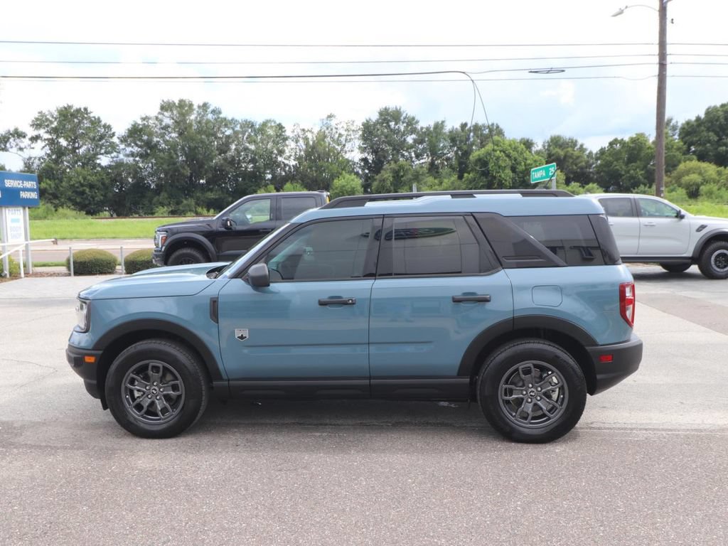 Certified 2023 Ford Bronco Sport Big Bend AWD/4WD image 8