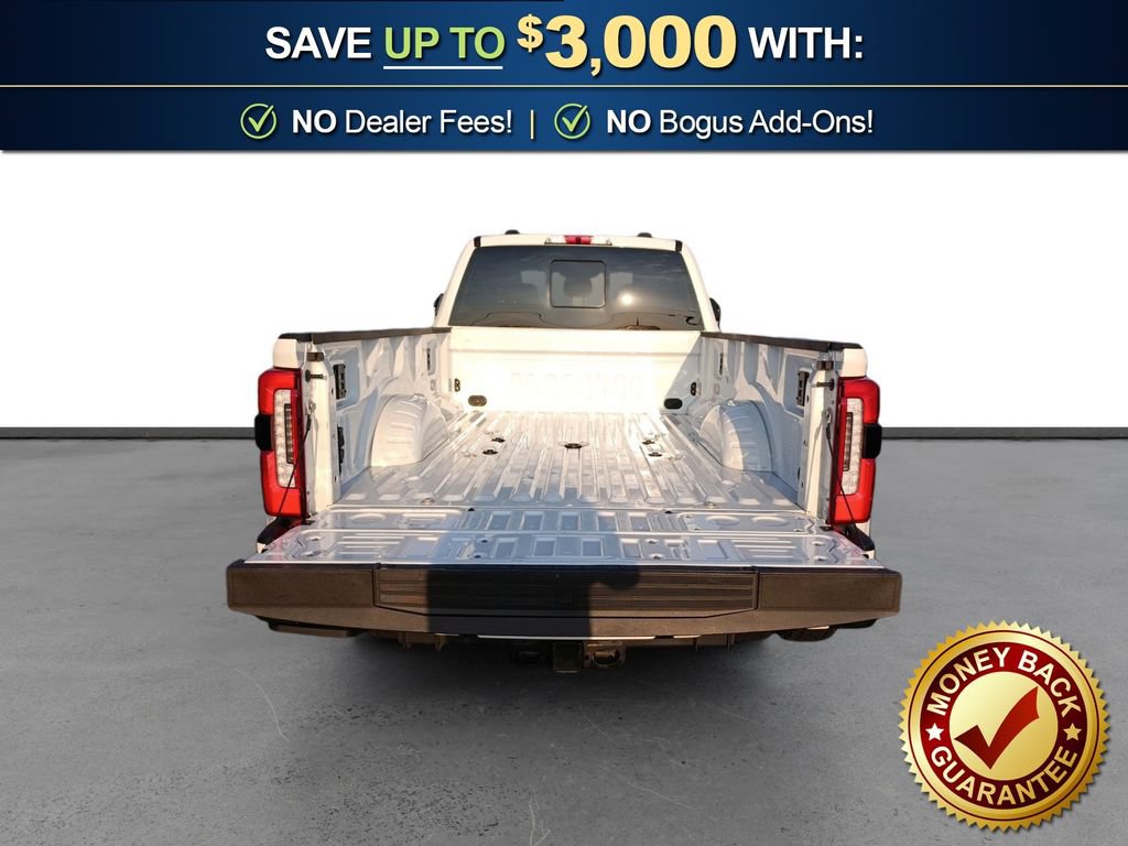 Certified 2025 Ford F350 Platinum w/ Platinum Plus Package AWD/4WD image 23