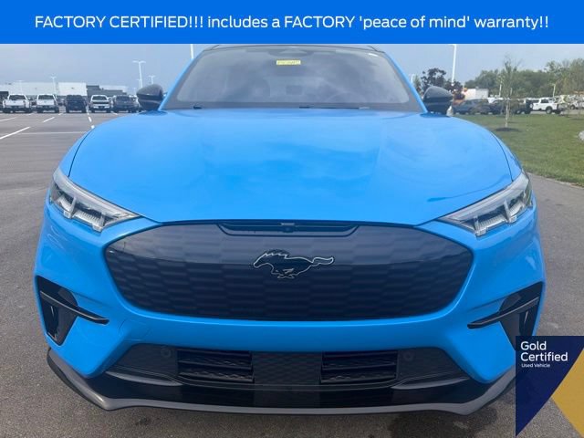 Certified 2023 Ford Mustang Mach-E GT w/ GT Performance Edition AWD/4WD image 4