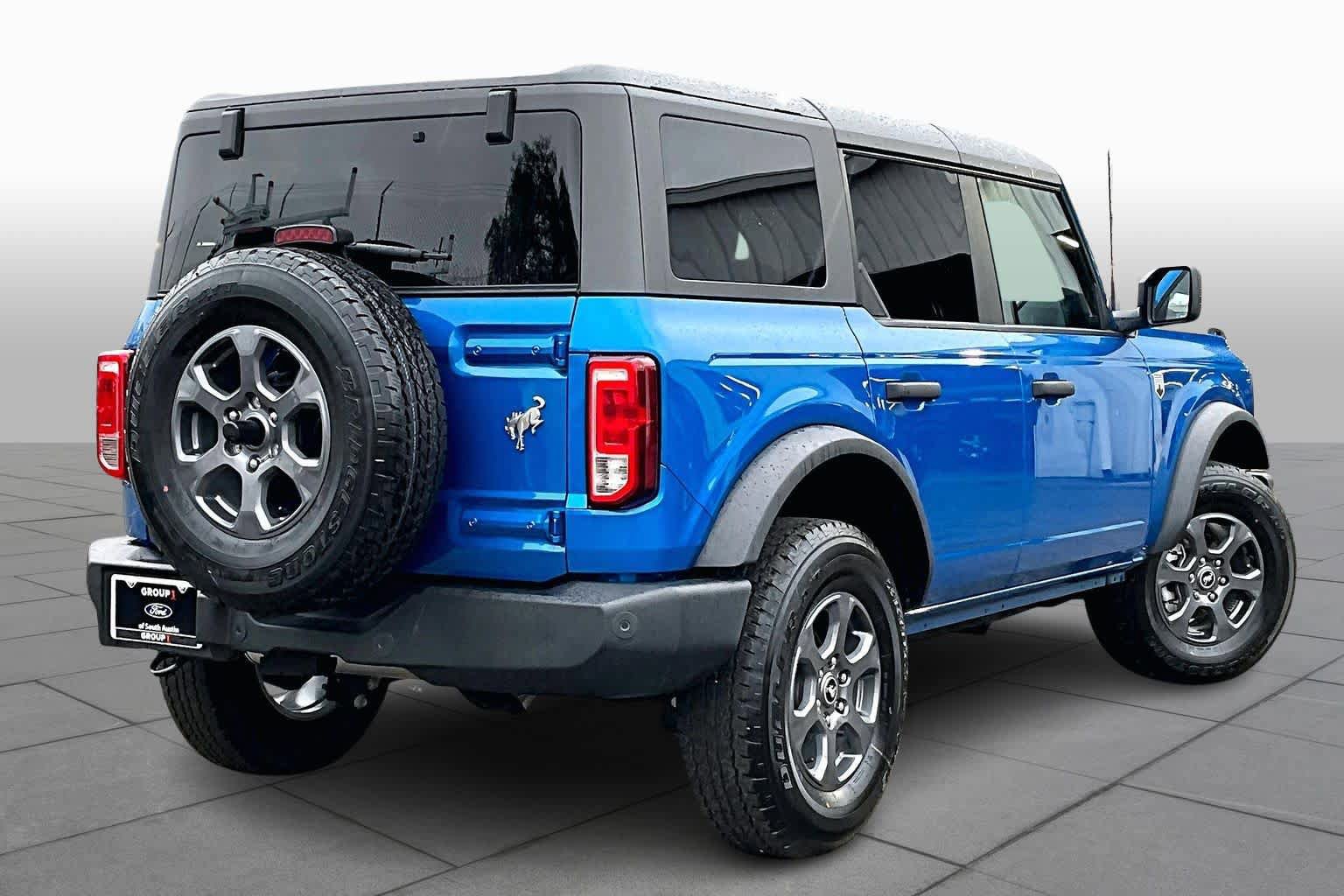 Certified 2025 Ford Bronco Big Bend AWD/4WD image 13