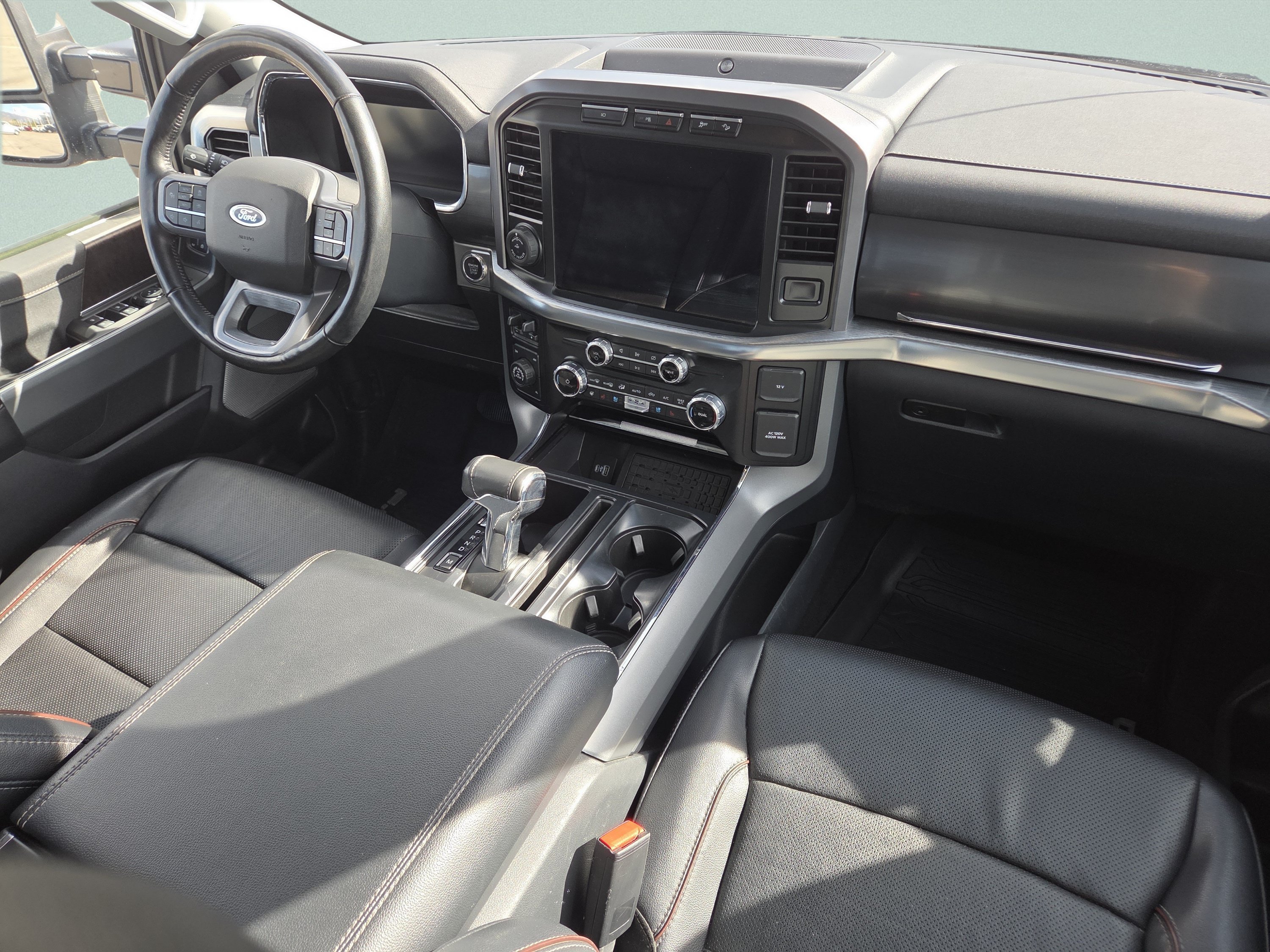 Certified 2023 Ford F150 Lariat w/ Equipment Group 502A High AWD/4WD image 35