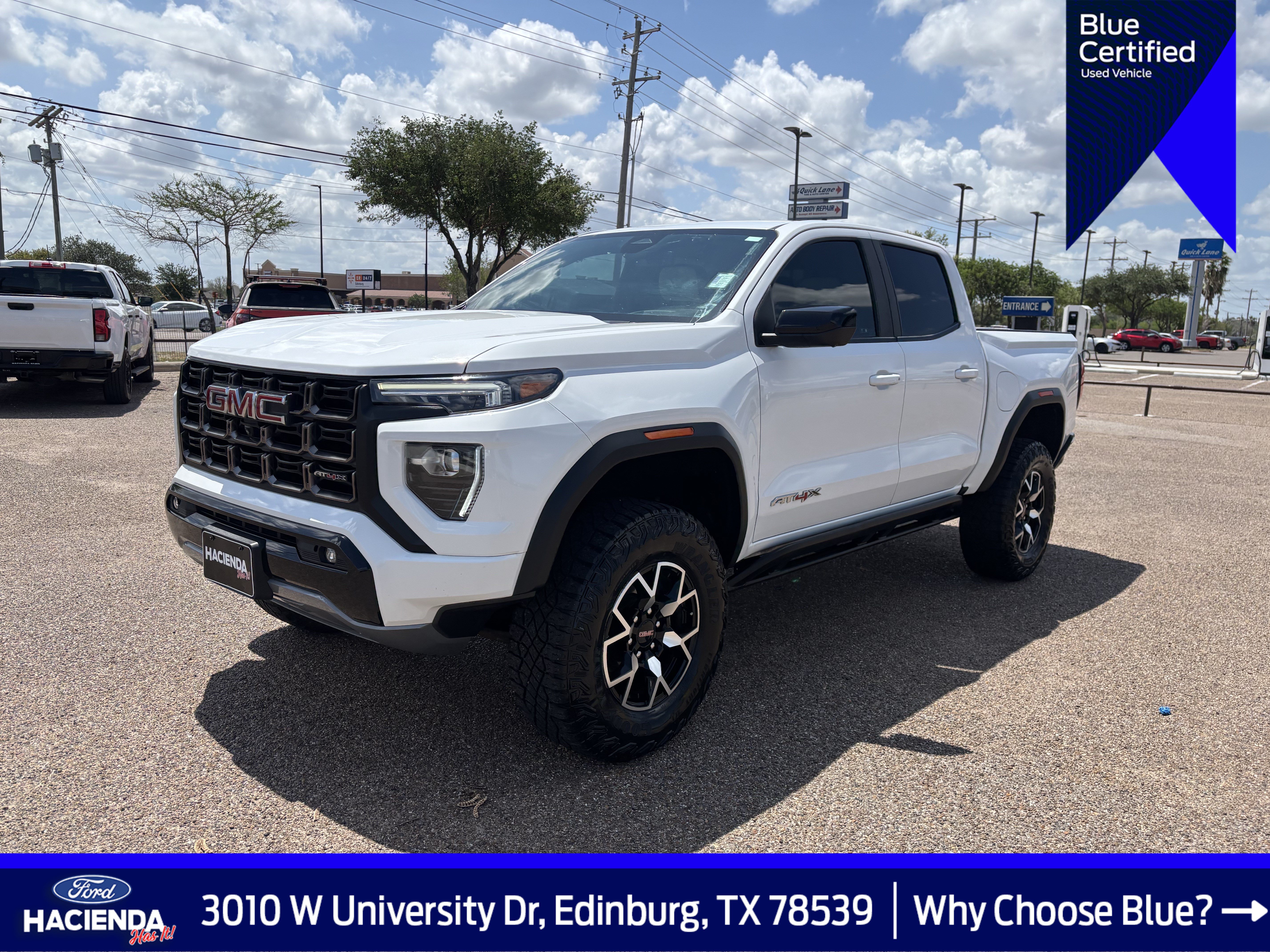 Used 2023 GMC Canyon AT4X