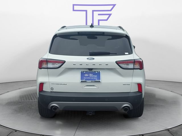 Certified 2021 Ford Escape Titanium w/ Titanium Elite Package AWD/4WD image 4