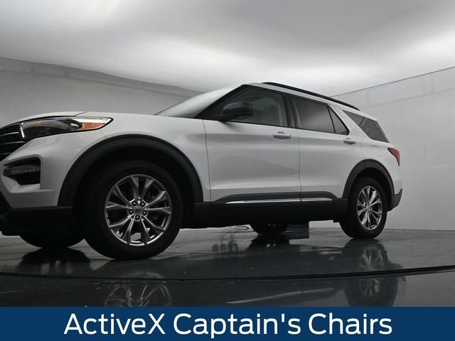 Certified 2021 Ford Explorer XLT w/ Equipment Group 202A AWD/4WD image 29