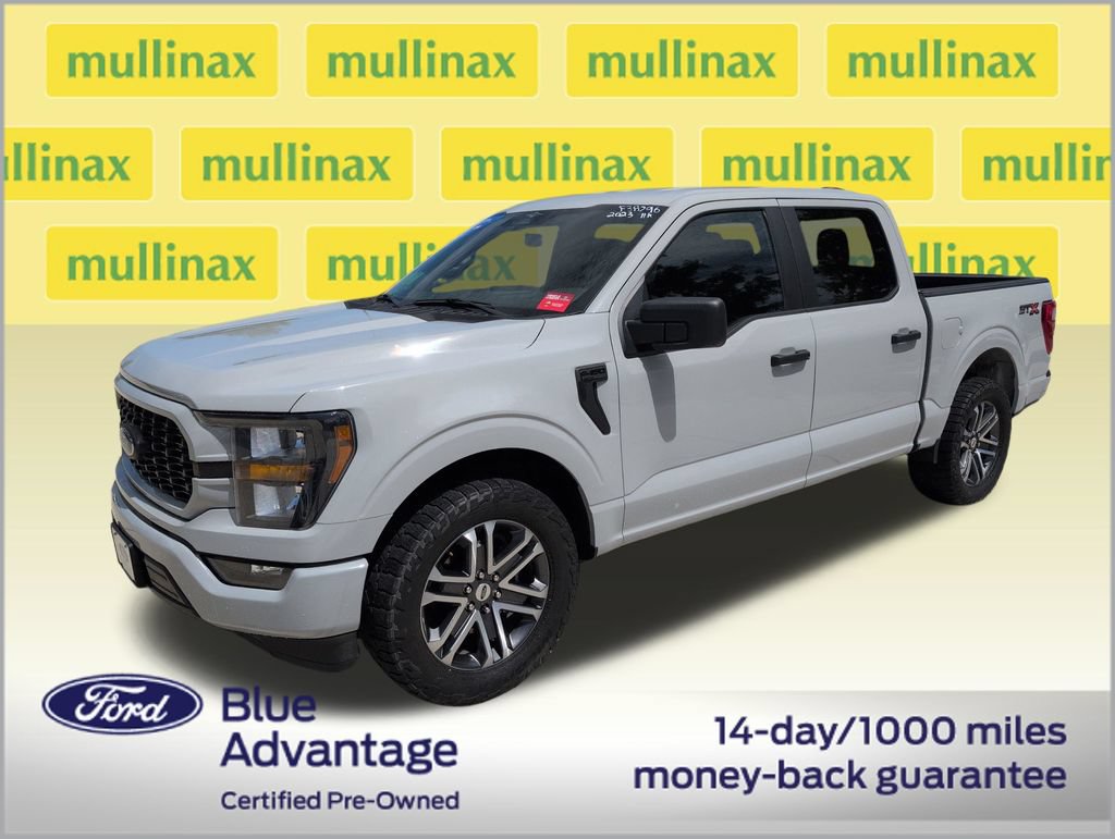 Certified 2023 Ford F150 XL w/ STX Appearance Package RWD image 9