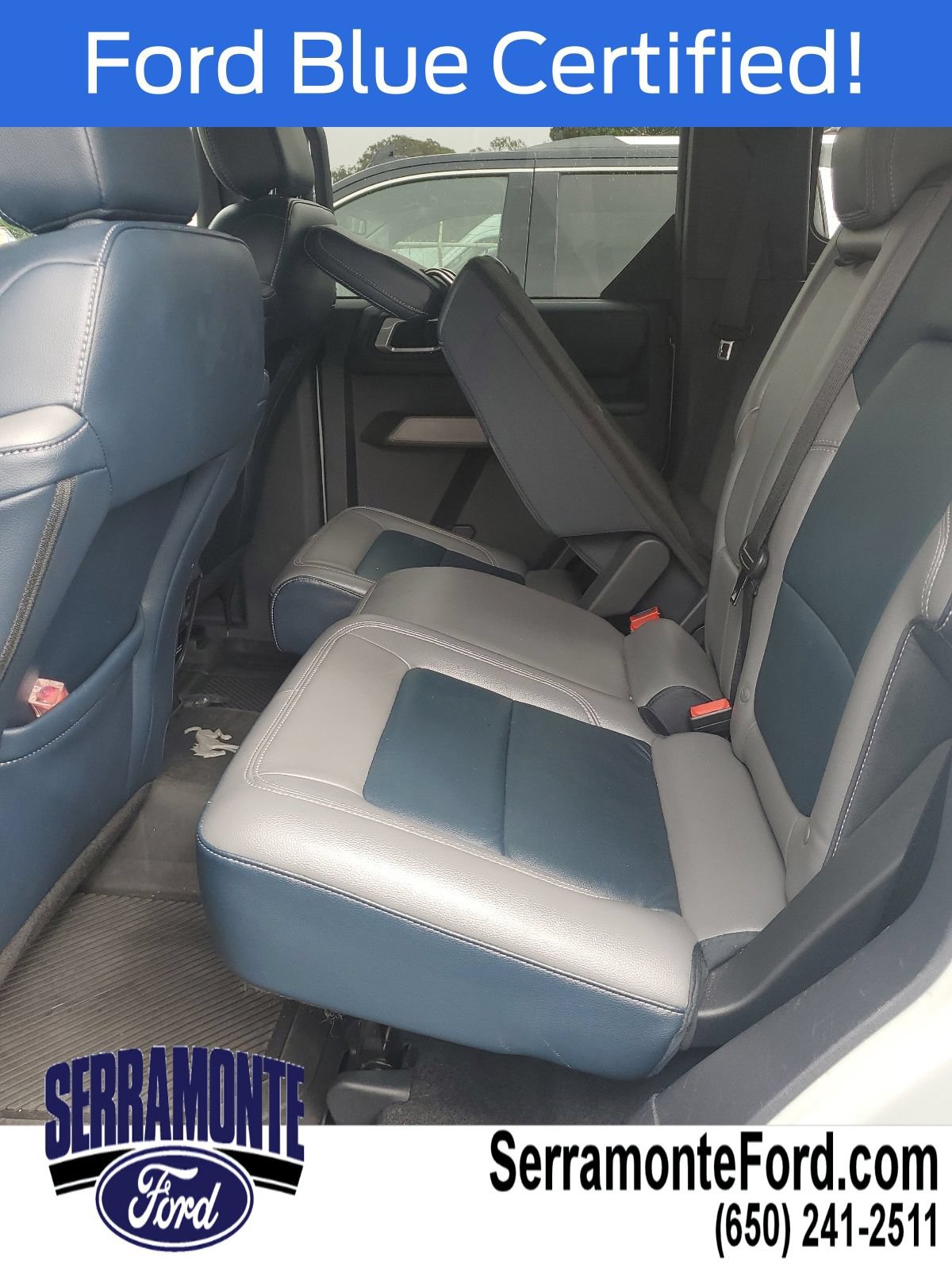 Certified 2021 Ford Bronco First Edition AWD/4WD image 16