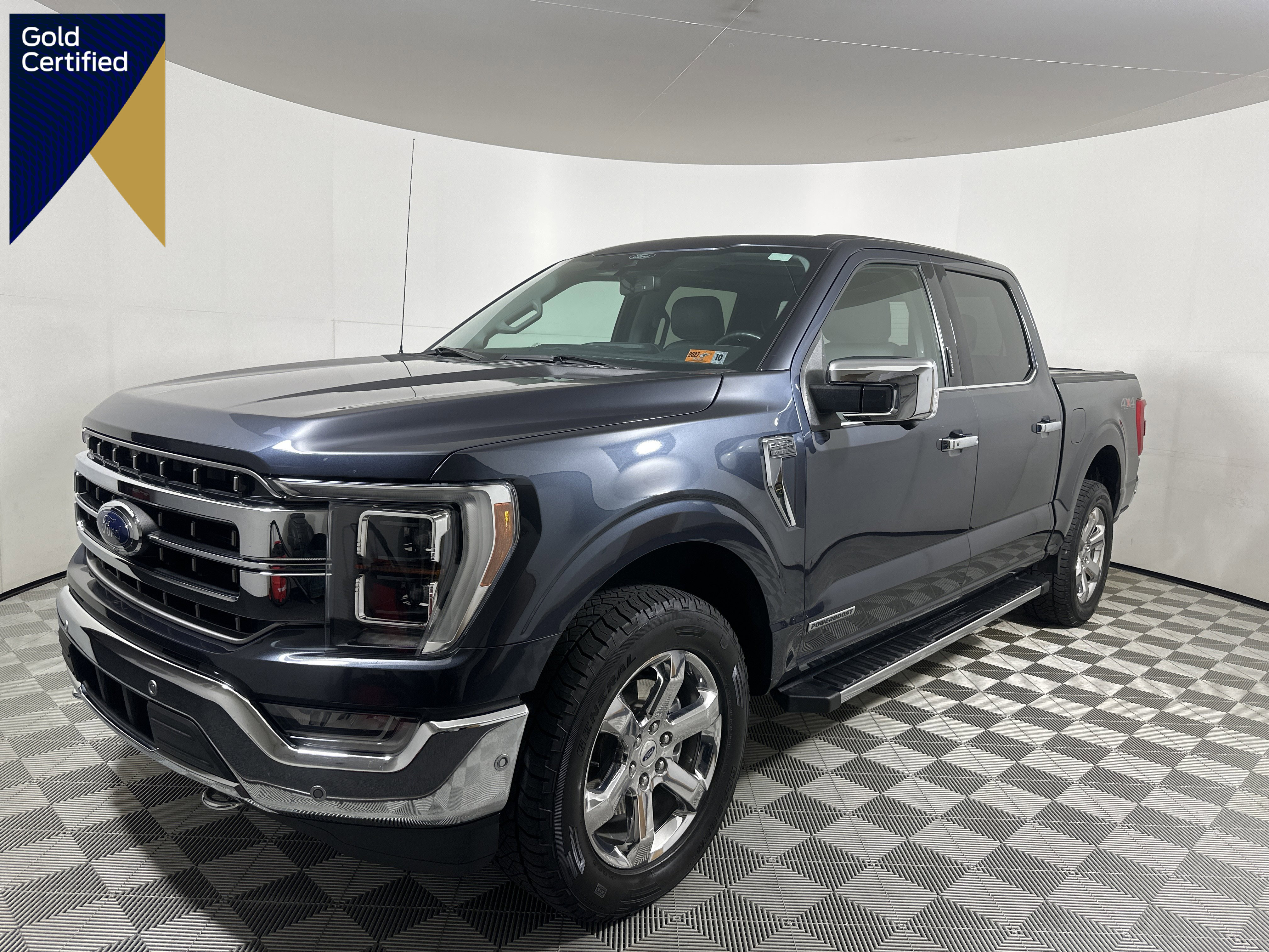 Certified 2021 Ford F150 Lariat w/ Equipment Group 502A High