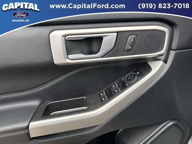Certified 2023 Ford Explorer XLT image 20