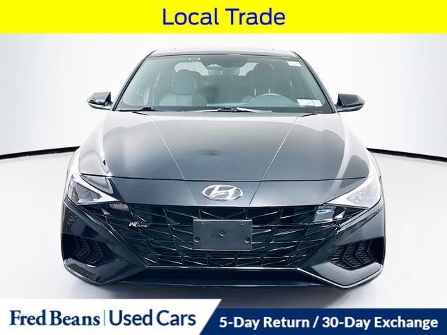 Used 2023 Hyundai Elantra N Line w/ Cargo Package FWD image 2