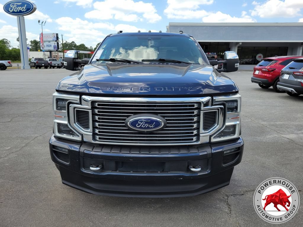 Certified 2022 Ford F350 Platinum AWD/4WD image 8