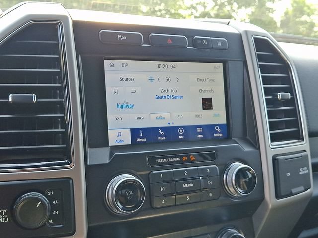 Certified 2020 Ford F150 Lariat w/ Equipment Group 502A Luxury AWD/4WD image 27