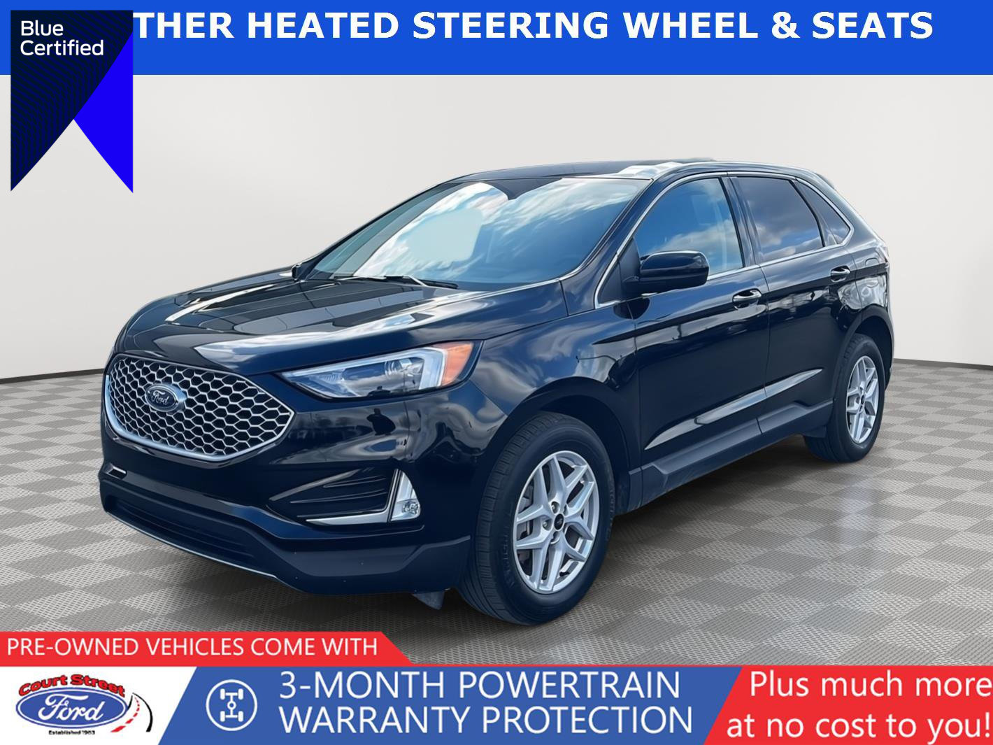 Certified 2024 Ford Edge SEL w/ Convenience Package image 1