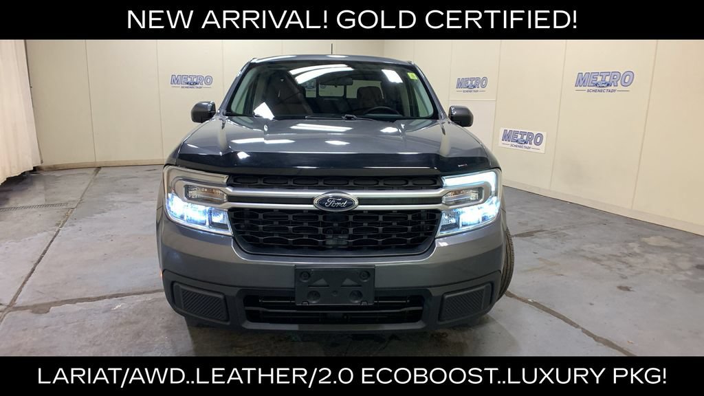 Certified 2022 Ford Maverick Lariat w/ Lariat Luxury Package AWD/4WD image 46