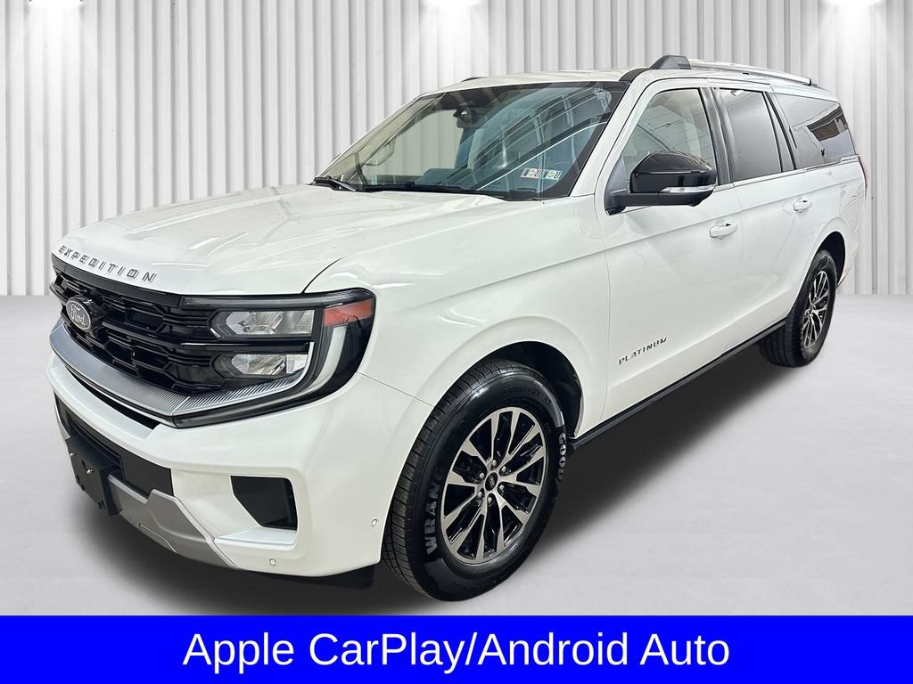 Certified 2025 Ford Expedition Max Platinum AWD/4WD image 14