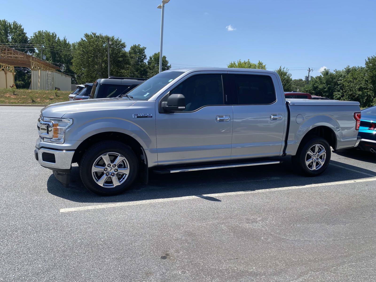 Certified 2020 Ford F150 XLT w/ Equipment Group 302A Luxury RWD image 4