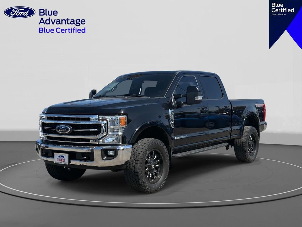 Certified 2020 Ford F250 Lariat w/ Tremor Off-Road Package image 1