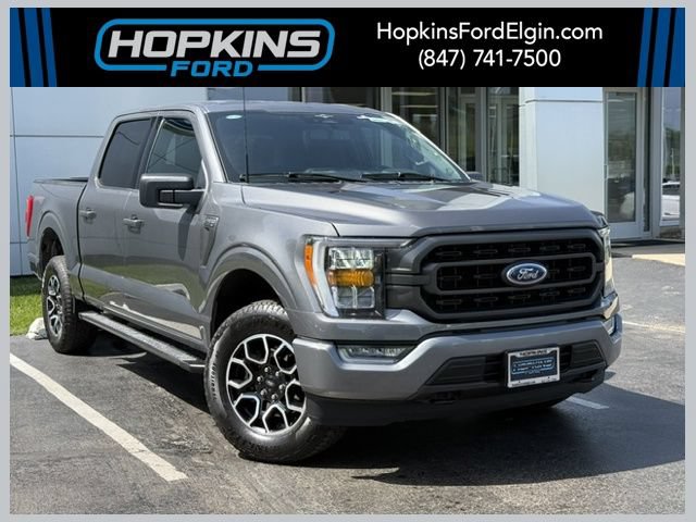 Certified 2023 Ford F150 XLT w/ Equipment Group 302A High