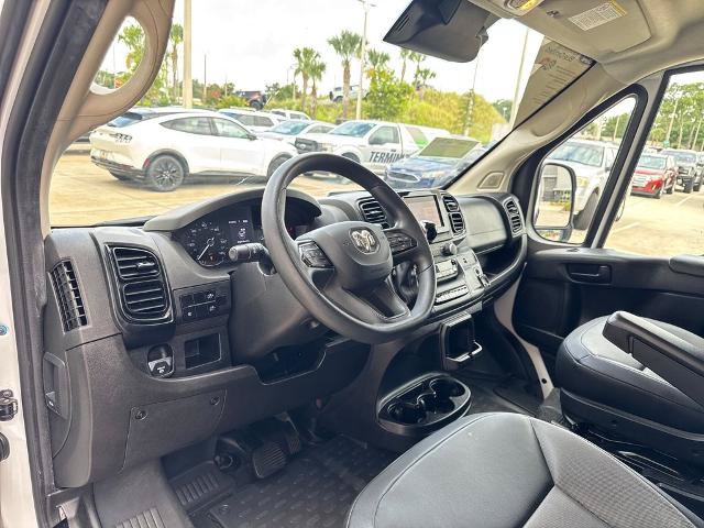Used 2024 RAM ProMaster 2500 w/ Convenience Group FWD image 6