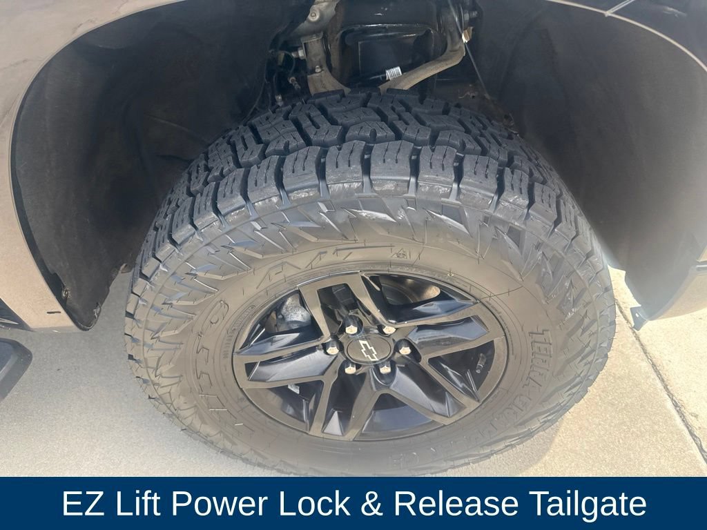 Used 2022 Chevrolet Silverado 1500 LT Trail Boss w/ Protection Package AWD/4WD image 10